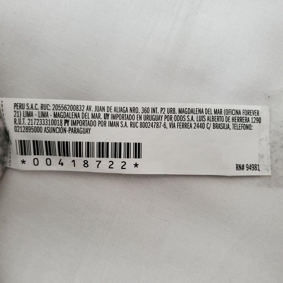 Forever 21 Women's Snake Print Mock Neck Crop Long Sleeve Top Size Medium - Picture 13 of 16